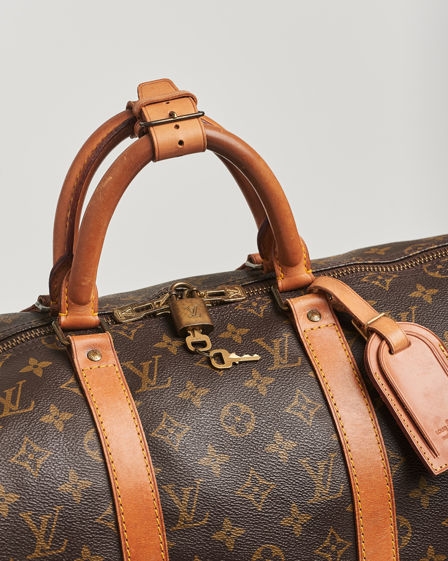 Herren | Louis Vuitton Pre-Owned Keepall 50 Monogram | Louis Vuitton Pre-Owned | Keepall 50 Monogram