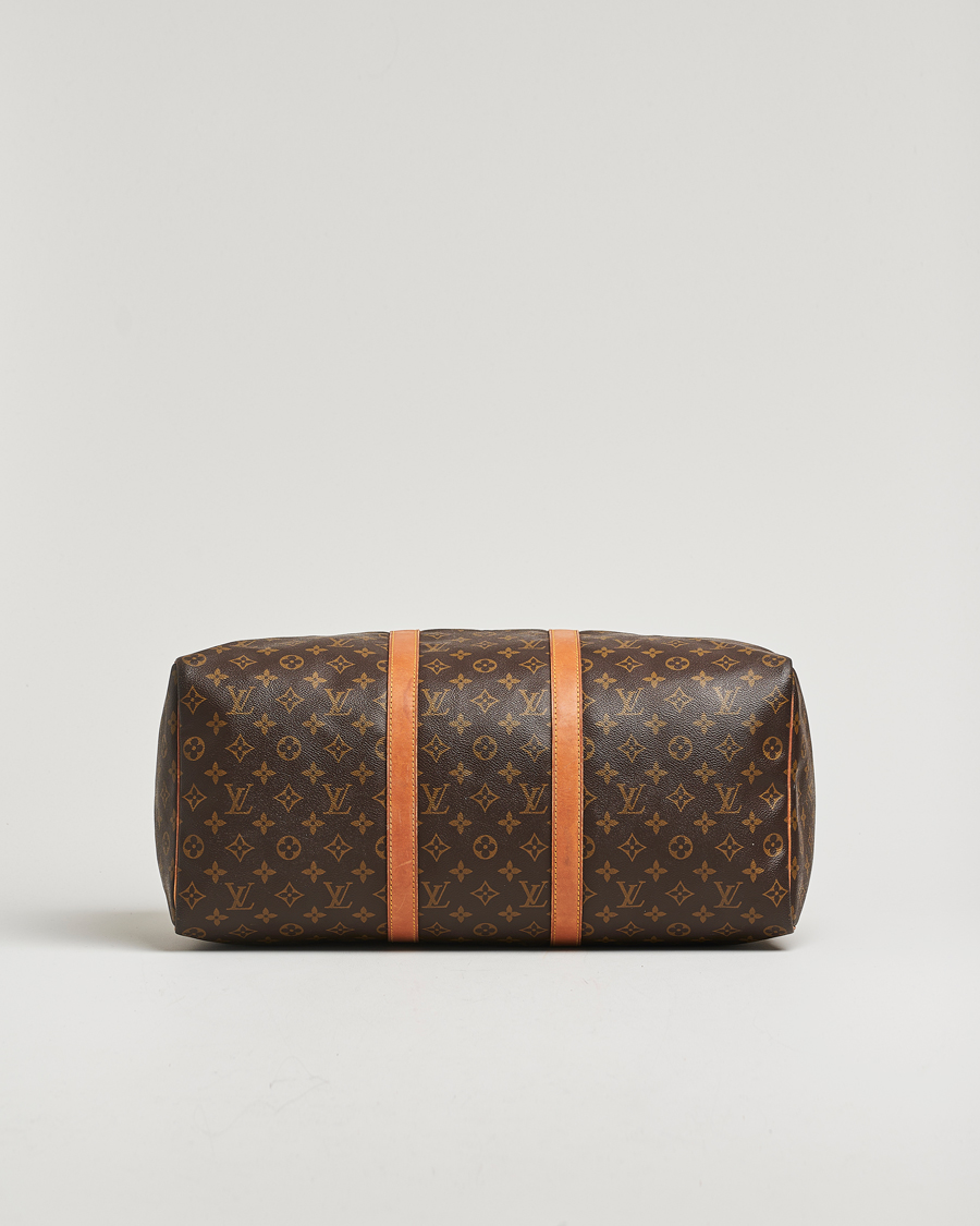 Herren | Louis Vuitton Pre-Owned Keepall 50 Monogram | Louis Vuitton Pre-Owned | Keepall 50 Monogram
