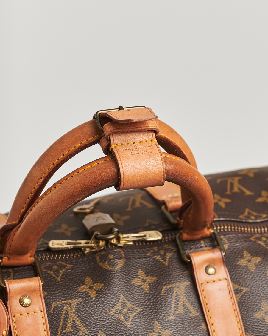 Herren | Louis Vuitton Pre-Owned Keepall 50 Monogram | Louis Vuitton Pre-Owned | Keepall 50 Monogram