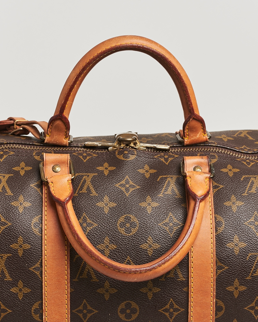 Herren | Louis Vuitton Pre-Owned Keepall 50 Monogram | Louis Vuitton Pre-Owned | Keepall 50 Monogram