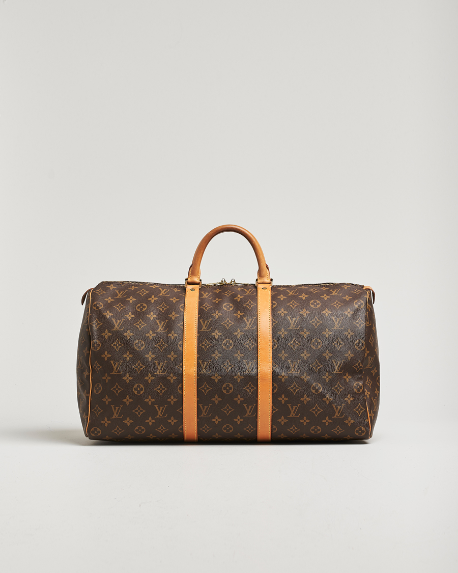 Herren | Louis Vuitton Pre-Owned Keepall 50 Monogram | Louis Vuitton Pre-Owned | Keepall 50 Monogram
