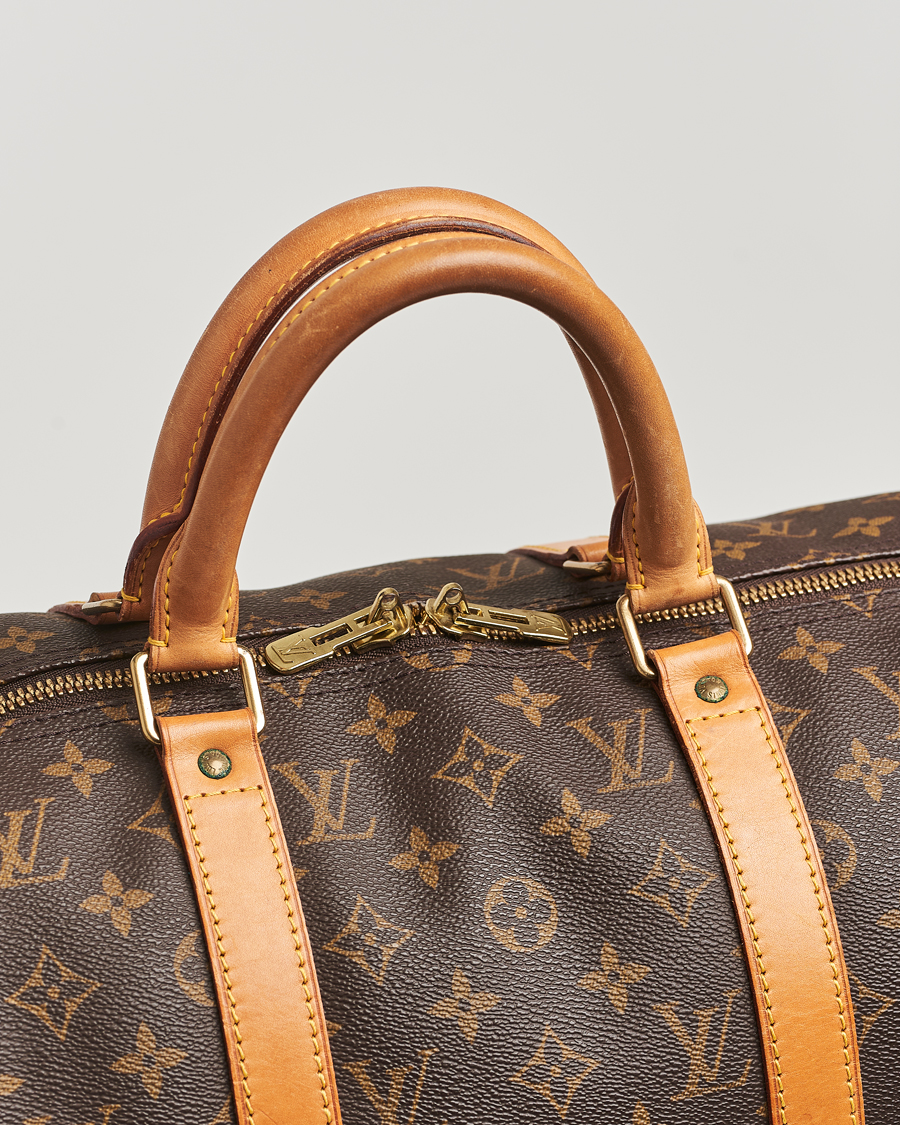 Herren | Louis Vuitton Pre-Owned Keepall 50 Monogram | Louis Vuitton Pre-Owned | Keepall 50 Monogram