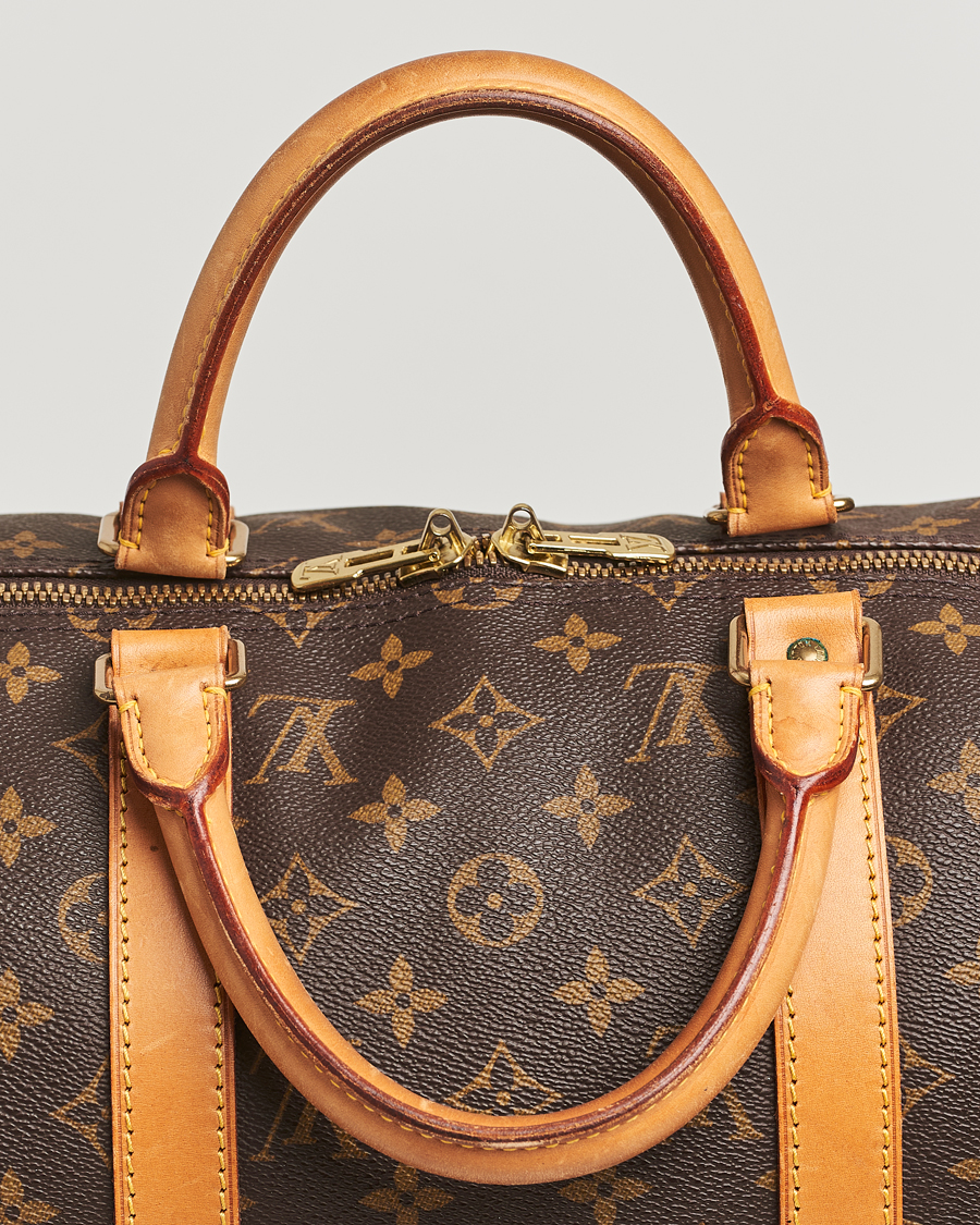 Herren | Louis Vuitton Pre-Owned Keepall 50 Monogram | Louis Vuitton Pre-Owned | Keepall 50 Monogram