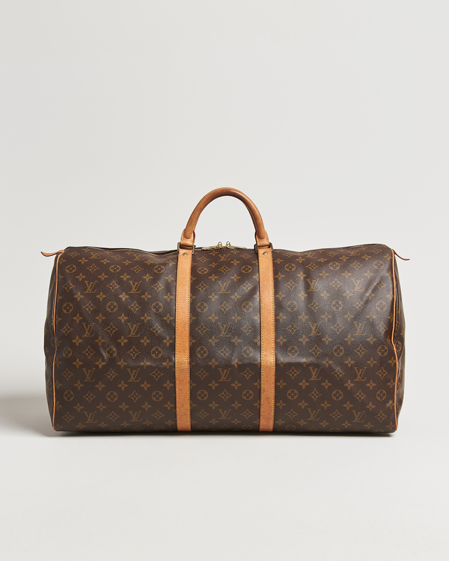 Herren | Louis Vuitton Pre-Owned Keepall 60 Monogram | Louis Vuitton Pre-Owned | Keepall 60 Monogram