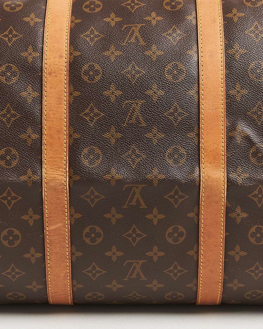 Herren | Louis Vuitton Pre-Owned Keepall 60 Monogram | Louis Vuitton Pre-Owned | Keepall 60 Monogram