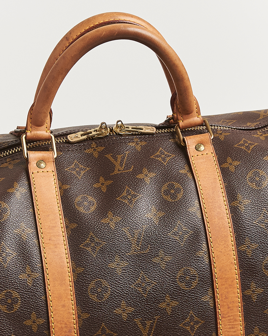 Herren | Louis Vuitton Pre-Owned Keepall 60 Monogram | Louis Vuitton Pre-Owned | Keepall 60 Monogram
