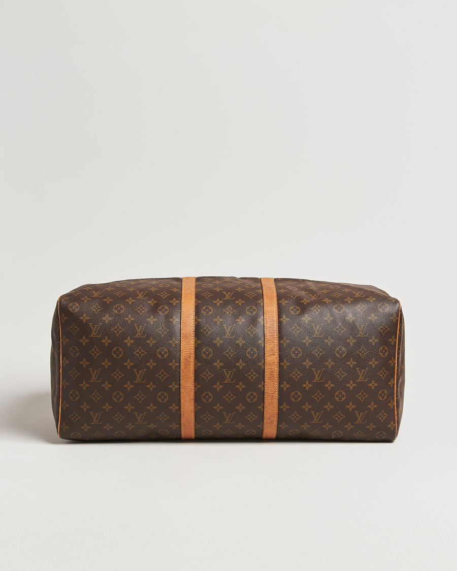 Herren | Louis Vuitton Pre-Owned Keepall 60 Monogram | Louis Vuitton Pre-Owned | Keepall 60 Monogram
