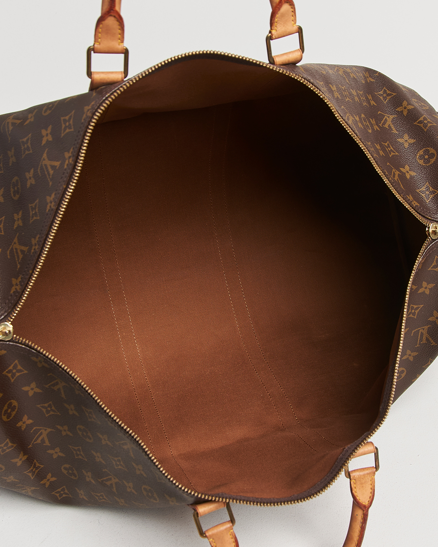 Herren | Louis Vuitton Pre-Owned Keepall 60 Monogram | Louis Vuitton Pre-Owned | Keepall 60 Monogram