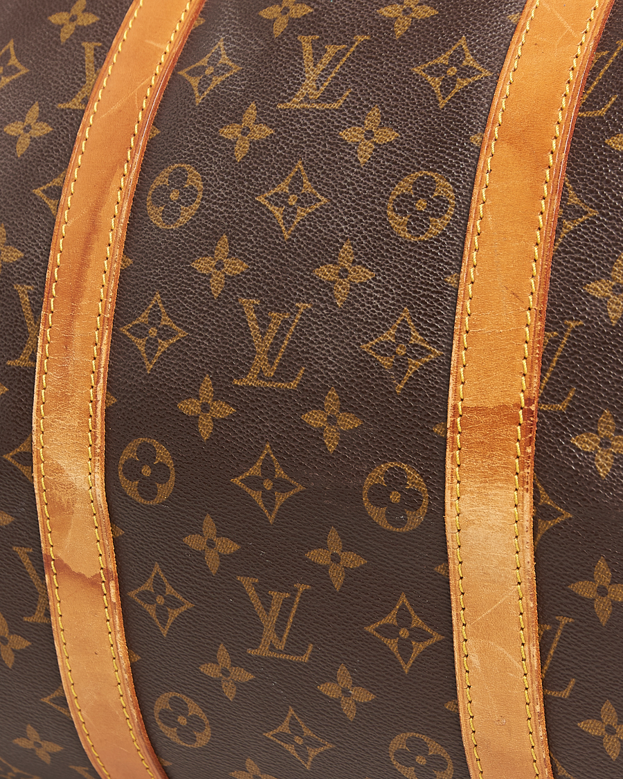 Herren | Pre-Owned & Vintage Bags | Louis Vuitton Pre-Owned | Keepall Bandoulière 55 Monogram