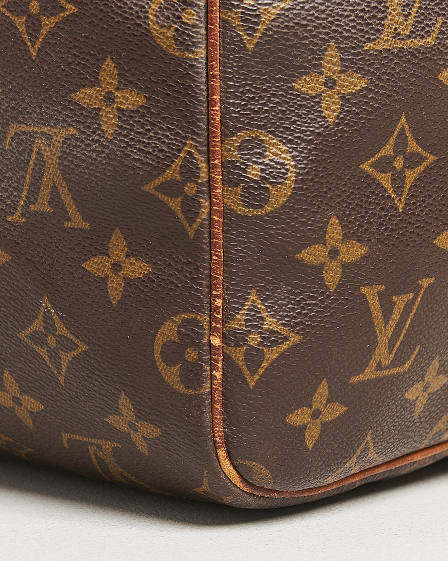 Herren | Pre-Owned & Vintage Bags | Louis Vuitton Pre-Owned | Keepall Bandoulière 55 Monogram