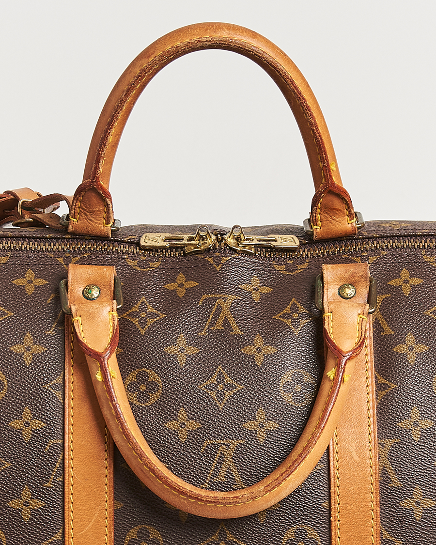 Herren | Pre-Owned & Vintage Bags | Louis Vuitton Pre-Owned | Keepall Bandoulière 55 Monogram