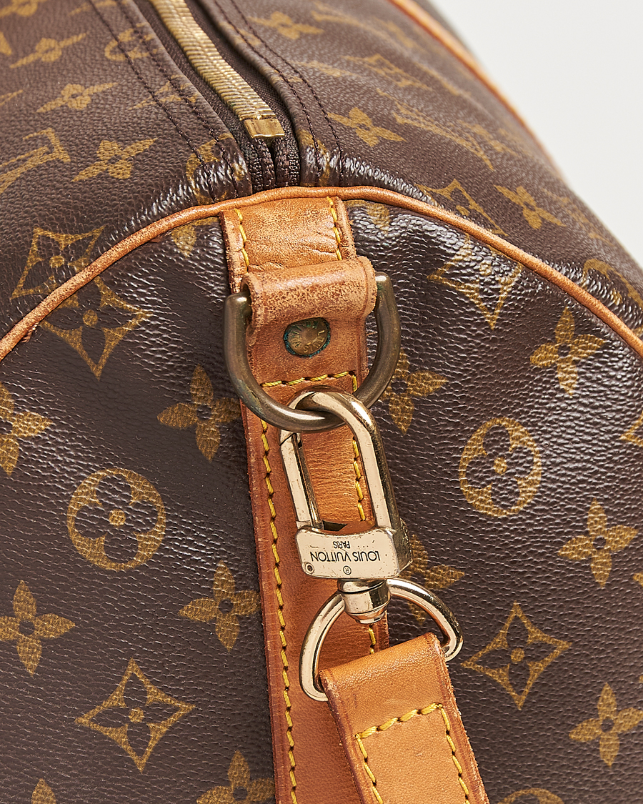 Herren | Pre-Owned & Vintage Bags | Louis Vuitton Pre-Owned | Keepall Bandoulière 55 Monogram