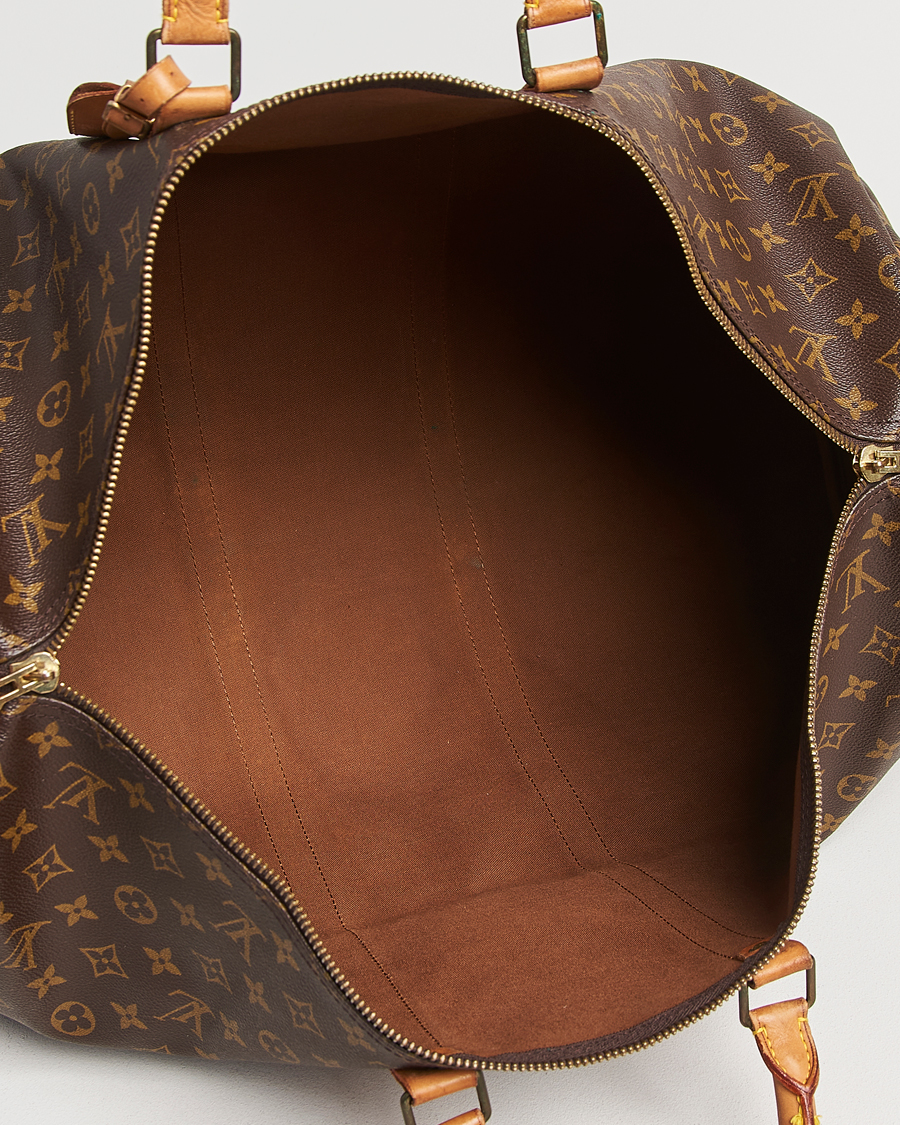 Herren | Pre-Owned & Vintage Bags | Louis Vuitton Pre-Owned | Keepall Bandoulière 55 Monogram