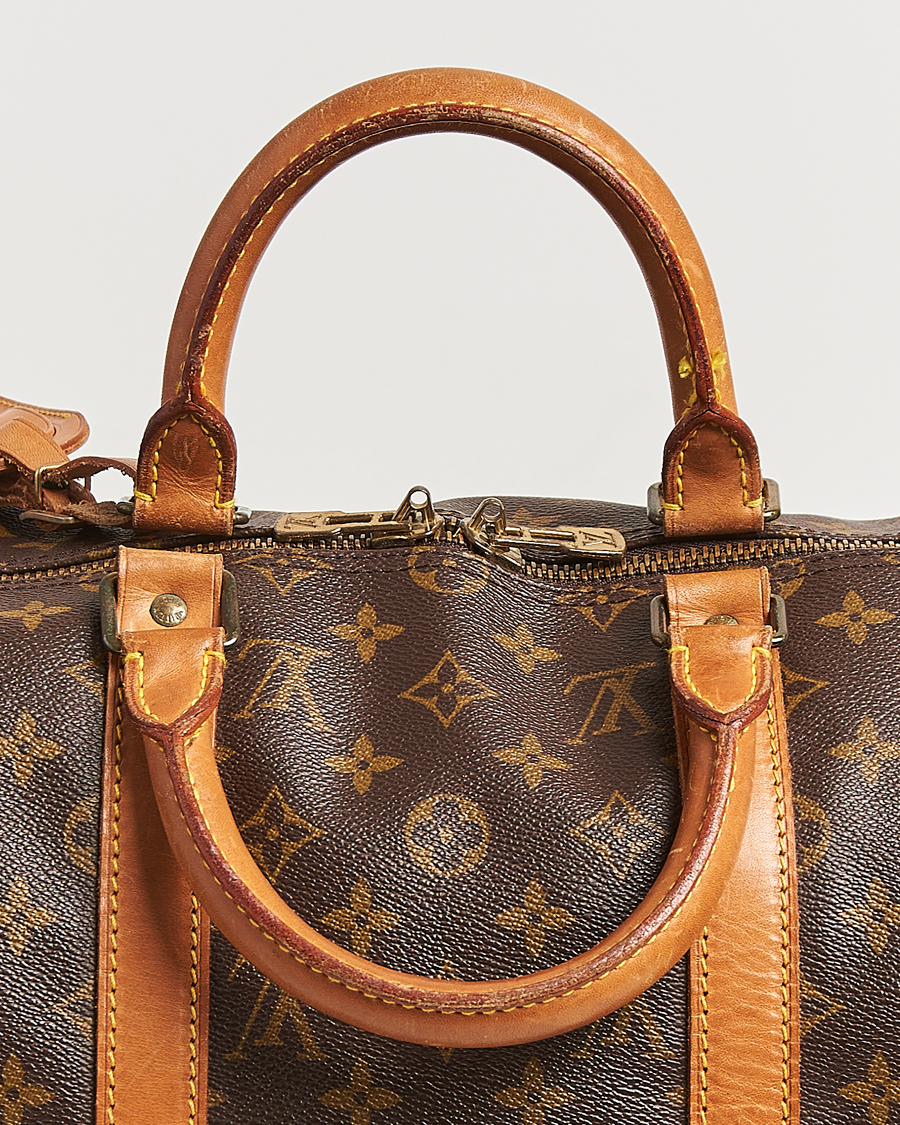 Herren | Louis Vuitton Pre-Owned Keepall Bandoulière 50 Monogram | Louis Vuitton Pre-Owned | Keepall Bandoulière 50 Monogram