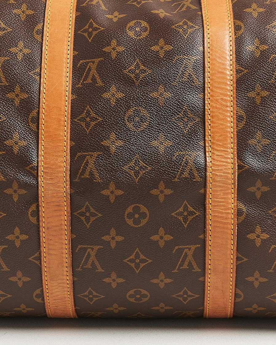 Herren | Louis Vuitton Pre-Owned Keepall Bandoulière 50 Monogram | Louis Vuitton Pre-Owned | Keepall Bandoulière 50 Monogram