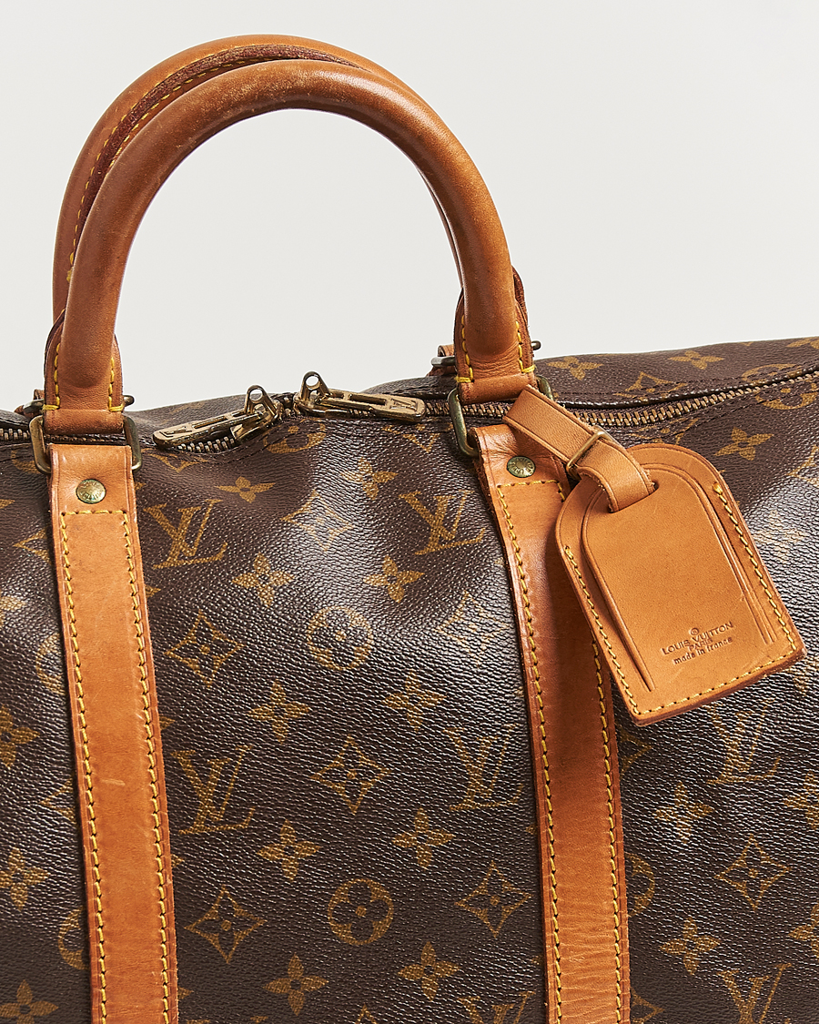 Herren | Louis Vuitton Pre-Owned Keepall Bandoulière 50 Monogram | Louis Vuitton Pre-Owned | Keepall Bandoulière 50 Monogram