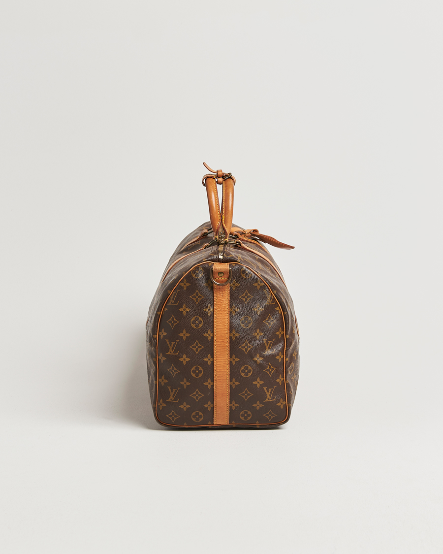 Herren | Louis Vuitton Pre-Owned Keepall Bandoulière 50 Monogram | Louis Vuitton Pre-Owned | Keepall Bandoulière 50 Monogram