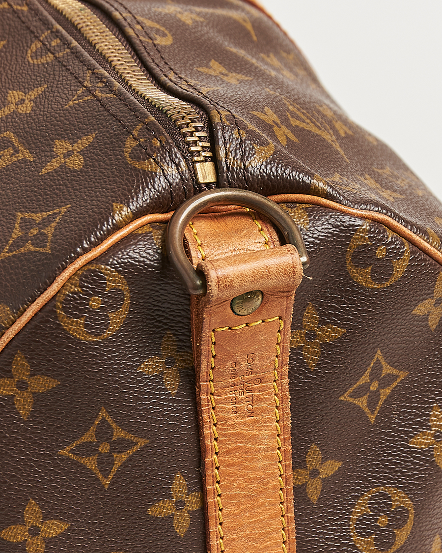 Herren | Louis Vuitton Pre-Owned Keepall Bandoulière 50 Monogram | Louis Vuitton Pre-Owned | Keepall Bandoulière 50 Monogram