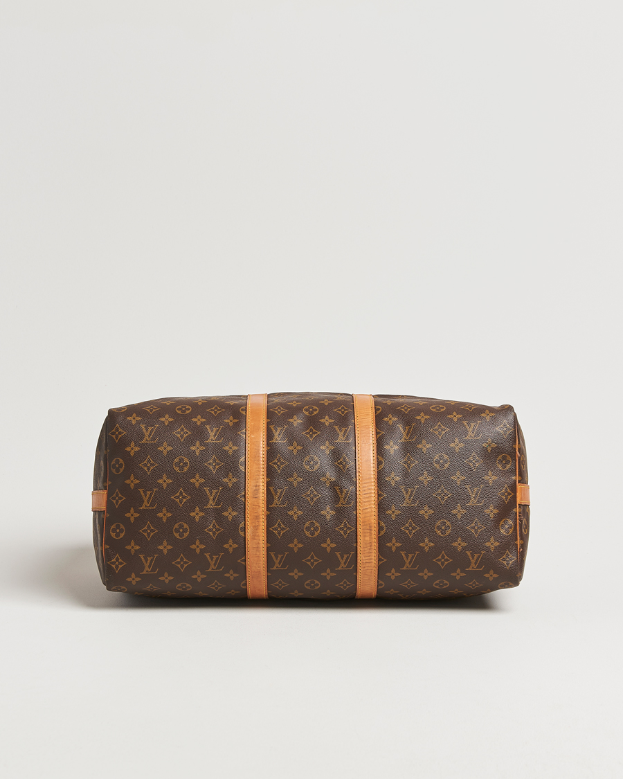 Herren | Louis Vuitton Pre-Owned Keepall Bandoulière 50 Monogram | Louis Vuitton Pre-Owned | Keepall Bandoulière 50 Monogram