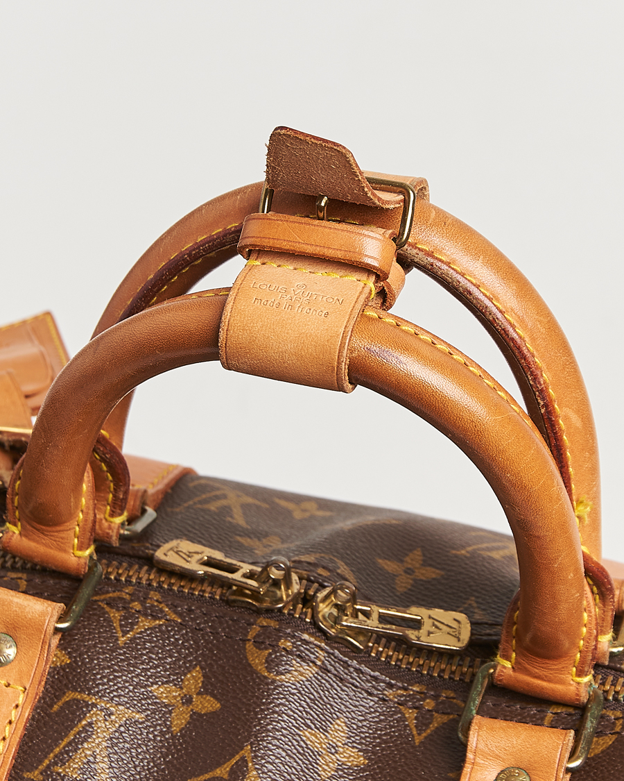 Herren | Louis Vuitton Pre-Owned Keepall Bandoulière 50 Monogram | Louis Vuitton Pre-Owned | Keepall Bandoulière 50 Monogram