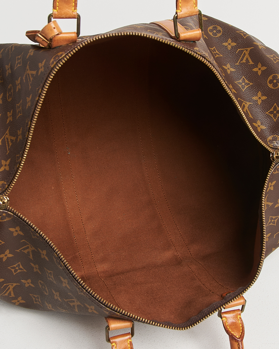 Herren | Louis Vuitton Pre-Owned Keepall Bandoulière 50 Monogram | Louis Vuitton Pre-Owned | Keepall Bandoulière 50 Monogram