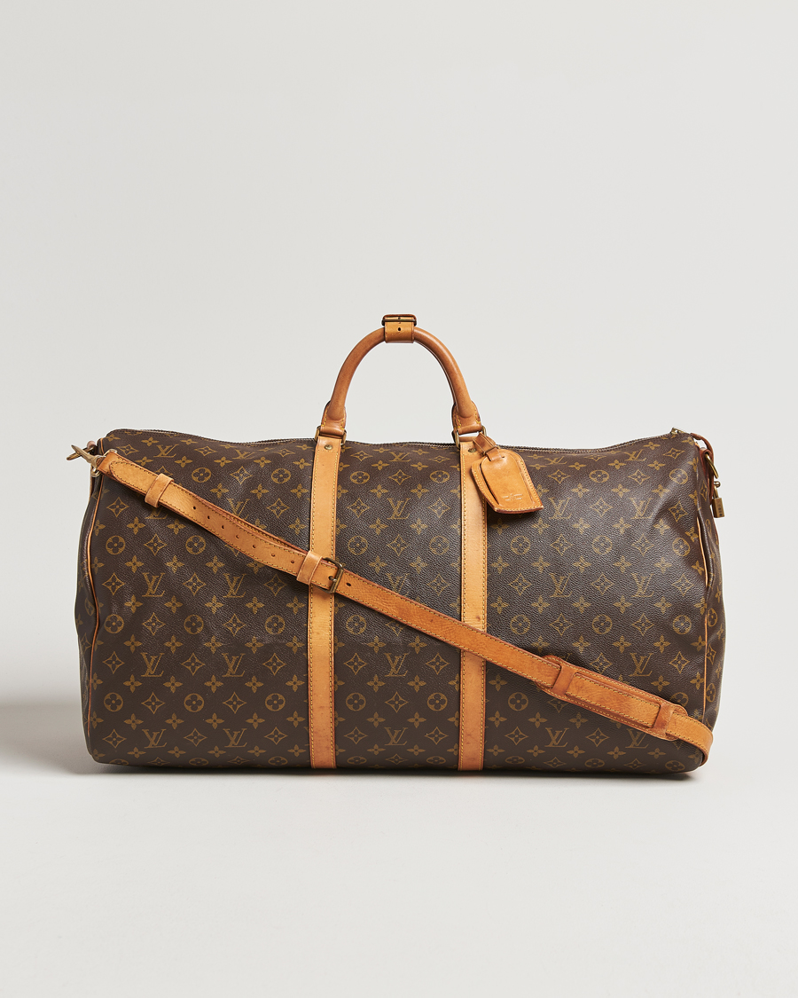 Herren | Louis Vuitton Pre-Owned Keepall Bandoulière 60 Monogram  | Louis Vuitton Pre-Owned | Keepall Bandoulière 60 Monogram 
