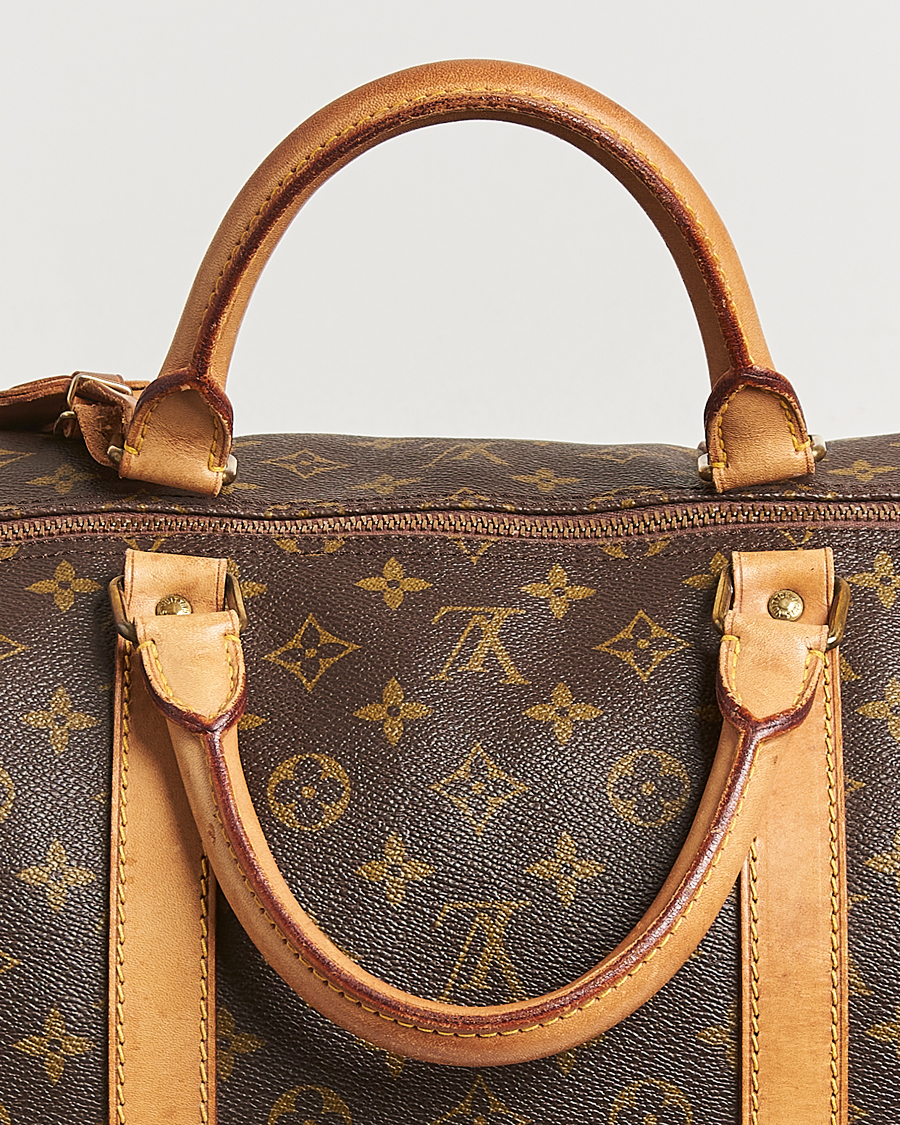 Herren | Louis Vuitton Pre-Owned Keepall Bandoulière 60 Monogram  | Louis Vuitton Pre-Owned | Keepall Bandoulière 60 Monogram 