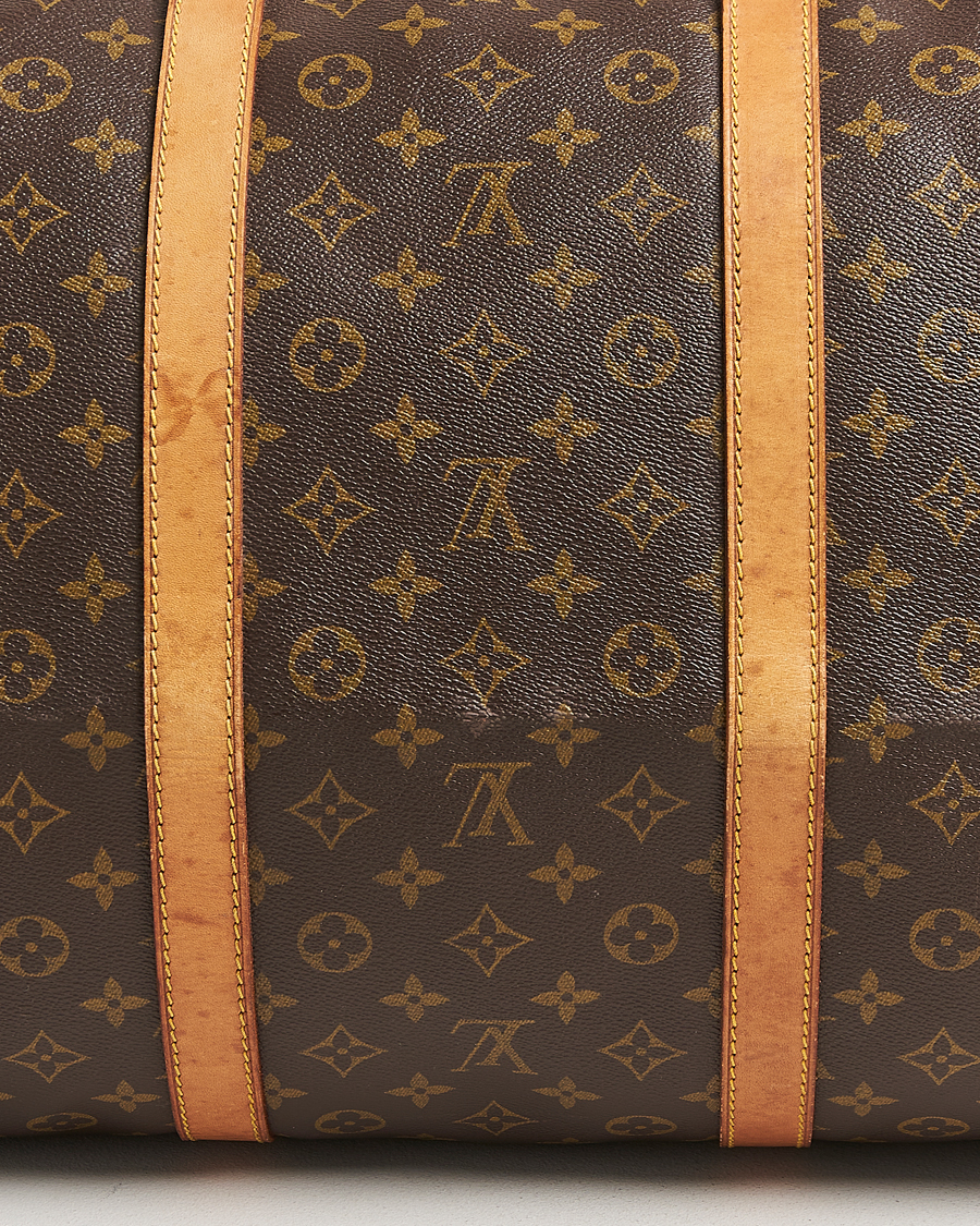 Herren | Louis Vuitton Pre-Owned Keepall Bandoulière 60 Monogram  | Louis Vuitton Pre-Owned | Keepall Bandoulière 60 Monogram 