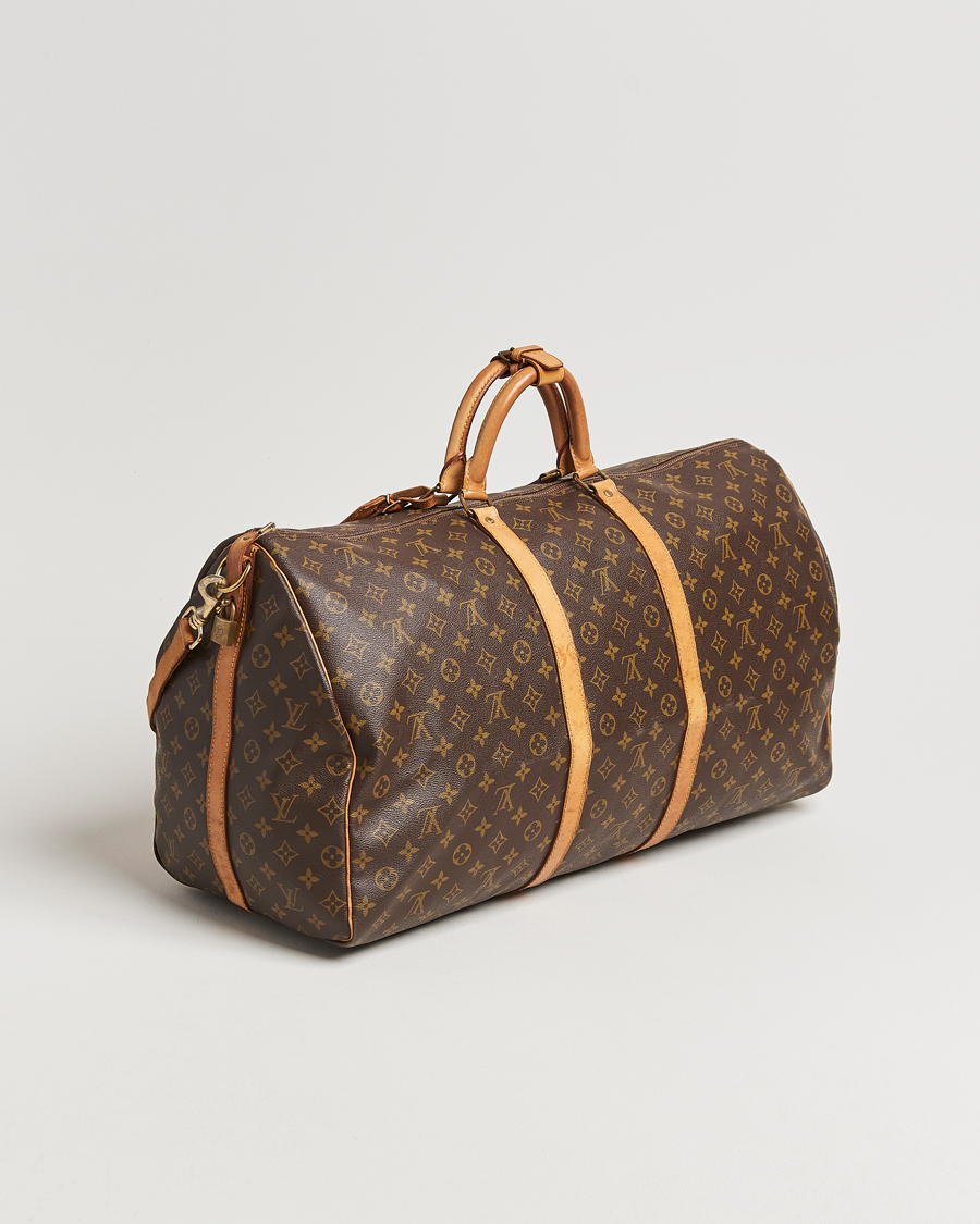 Herren | Louis Vuitton Pre-Owned Keepall Bandoulière 60 Monogram  | Louis Vuitton Pre-Owned | Keepall Bandoulière 60 Monogram 