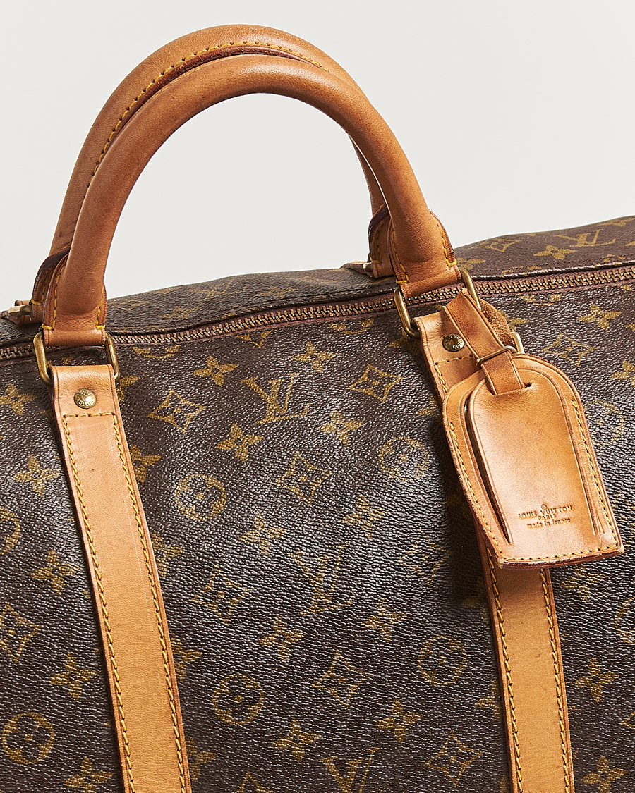 Herren | Louis Vuitton Pre-Owned Keepall Bandoulière 60 Monogram  | Louis Vuitton Pre-Owned | Keepall Bandoulière 60 Monogram 
