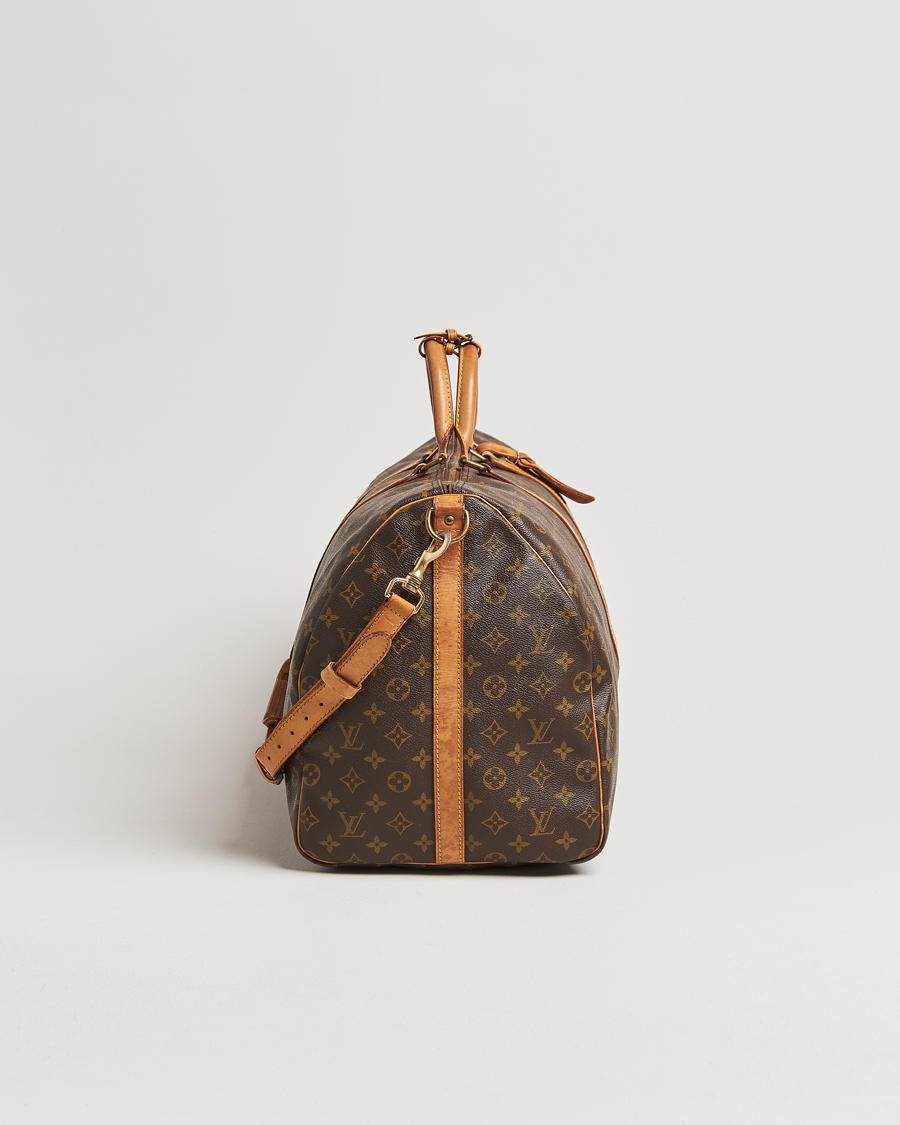 Herren | Louis Vuitton Pre-Owned Keepall Bandoulière 60 Monogram  | Louis Vuitton Pre-Owned | Keepall Bandoulière 60 Monogram 