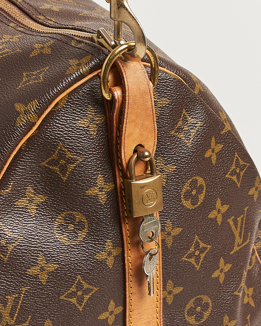 Herren | Louis Vuitton Pre-Owned Keepall Bandoulière 60 Monogram  | Louis Vuitton Pre-Owned | Keepall Bandoulière 60 Monogram 
