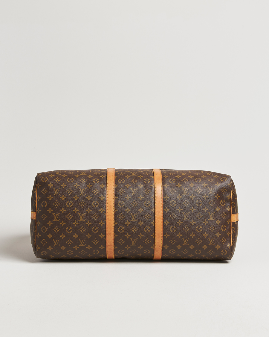 Herren | Louis Vuitton Pre-Owned Keepall Bandoulière 60 Monogram  | Louis Vuitton Pre-Owned | Keepall Bandoulière 60 Monogram 