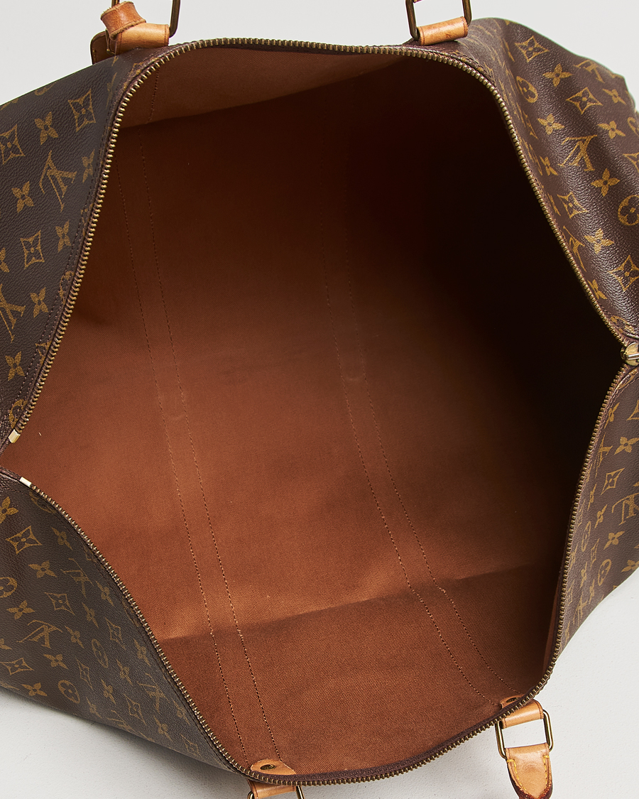 Herren | Louis Vuitton Pre-Owned Keepall Bandoulière 60 Monogram  | Louis Vuitton Pre-Owned | Keepall Bandoulière 60 Monogram 