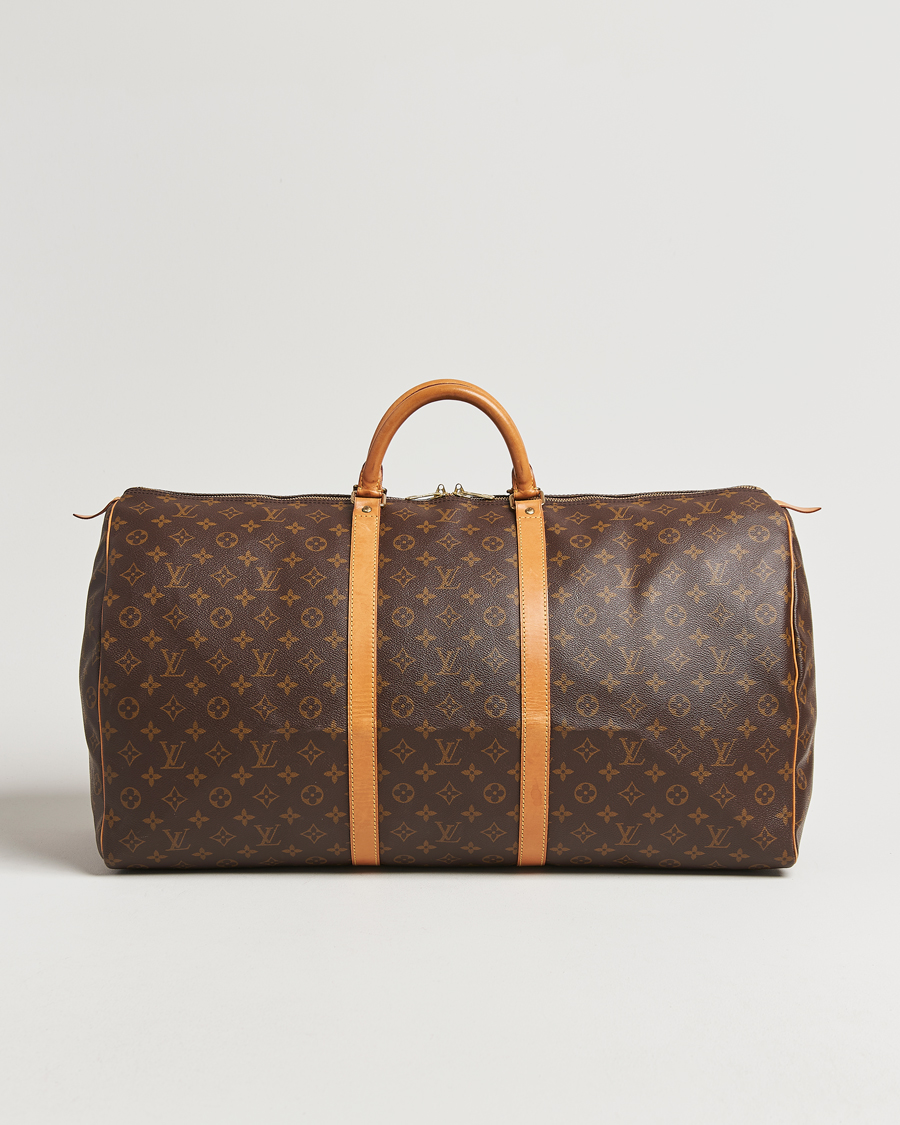 Herren | Pre-Owned & Vintage Bags | Louis Vuitton Pre-Owned | Keepall 60 Monogram