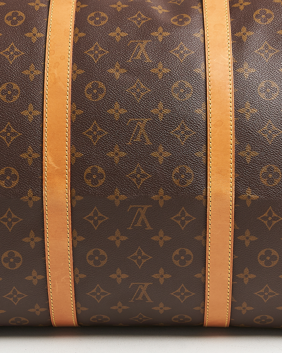 Herren | Pre-Owned & Vintage Bags | Louis Vuitton Pre-Owned | Keepall 60 Monogram