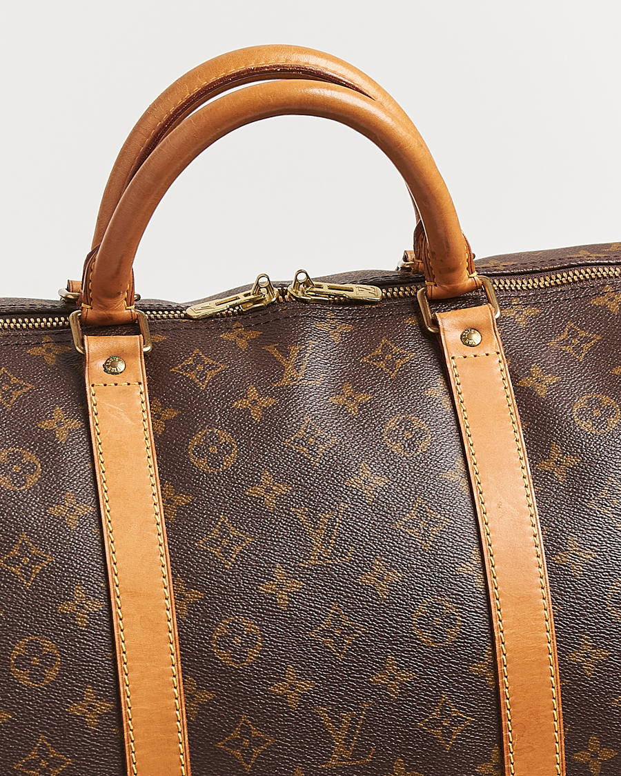 Herren | Pre-Owned & Vintage Bags | Louis Vuitton Pre-Owned | Keepall 60 Monogram
