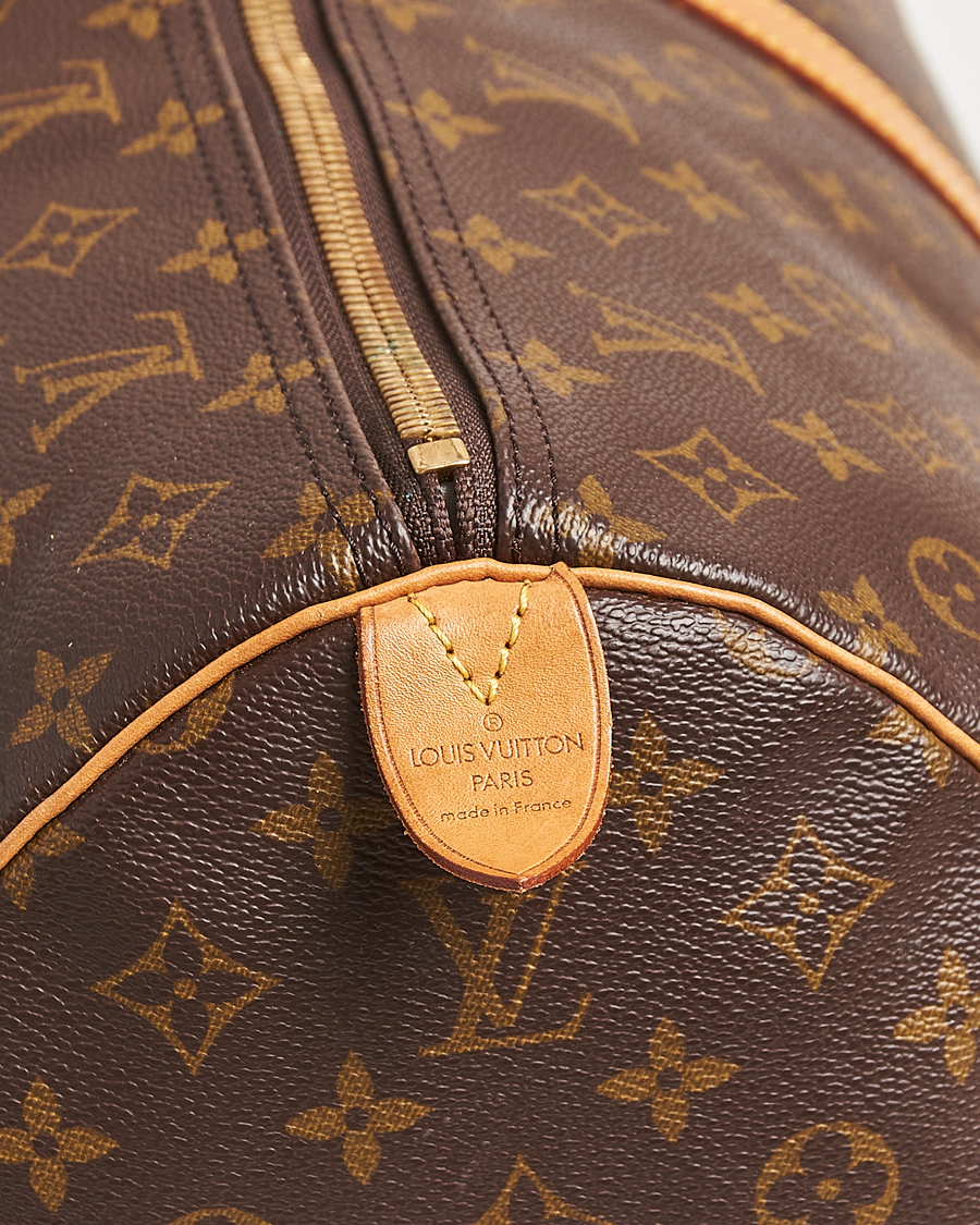 Herren | Pre-Owned & Vintage Bags | Louis Vuitton Pre-Owned | Keepall 60 Monogram