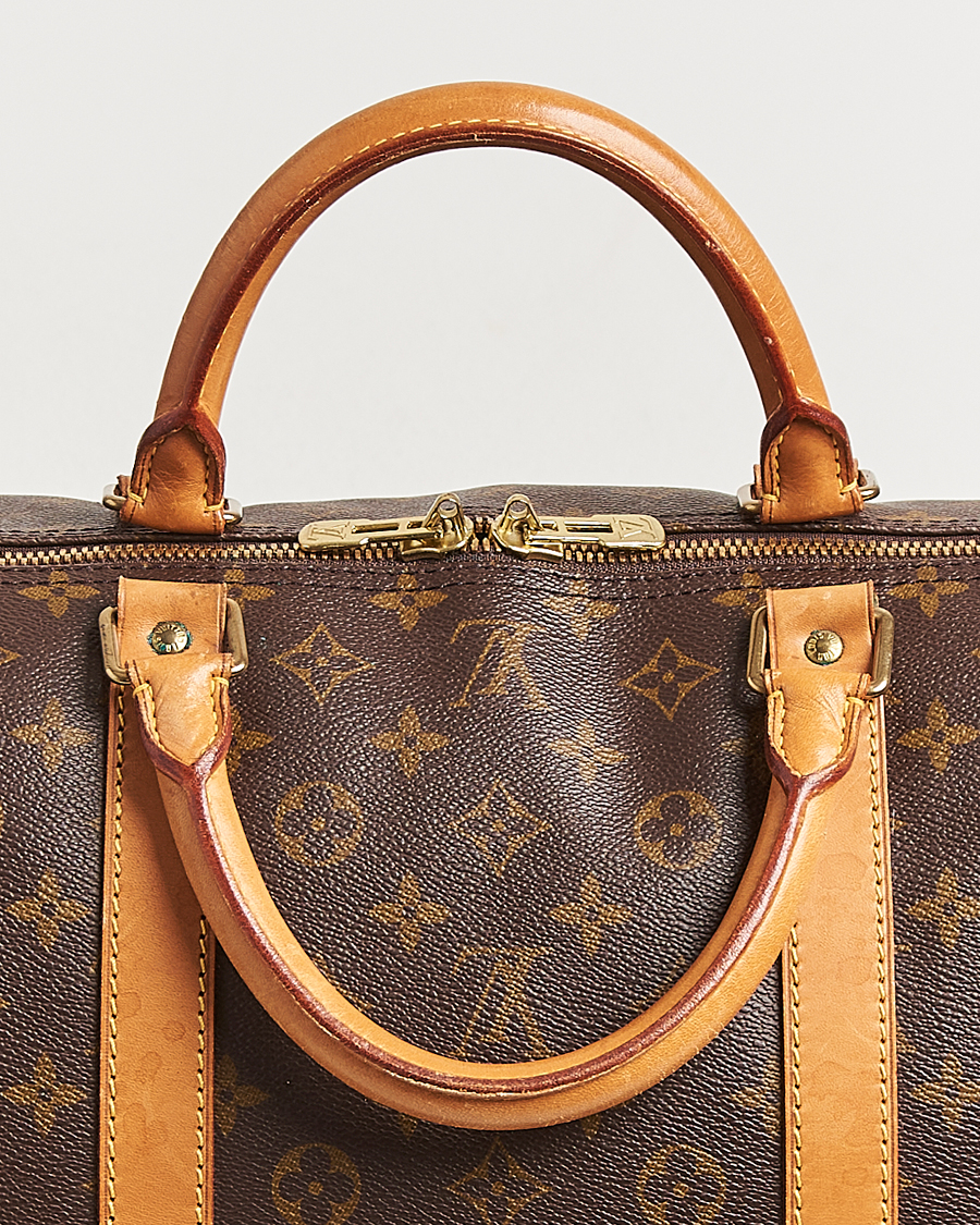 Herren | Pre-Owned & Vintage Bags | Louis Vuitton Pre-Owned | Keepall 60 Monogram