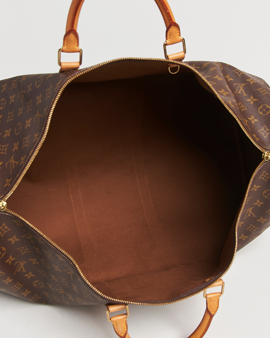 Herren | Pre-Owned & Vintage Bags | Louis Vuitton Pre-Owned | Keepall 60 Monogram