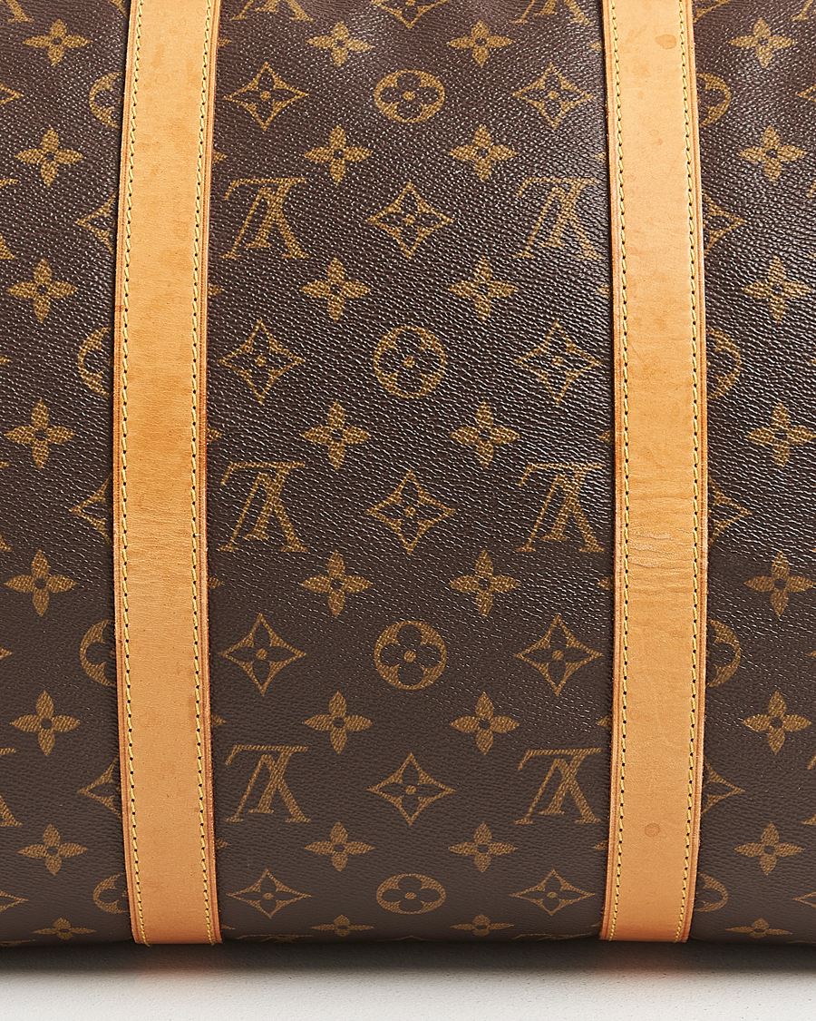 Herren | Louis Vuitton Pre-Owned Keepall 50 Monogram | Louis Vuitton Pre-Owned | Keepall 50 Monogram