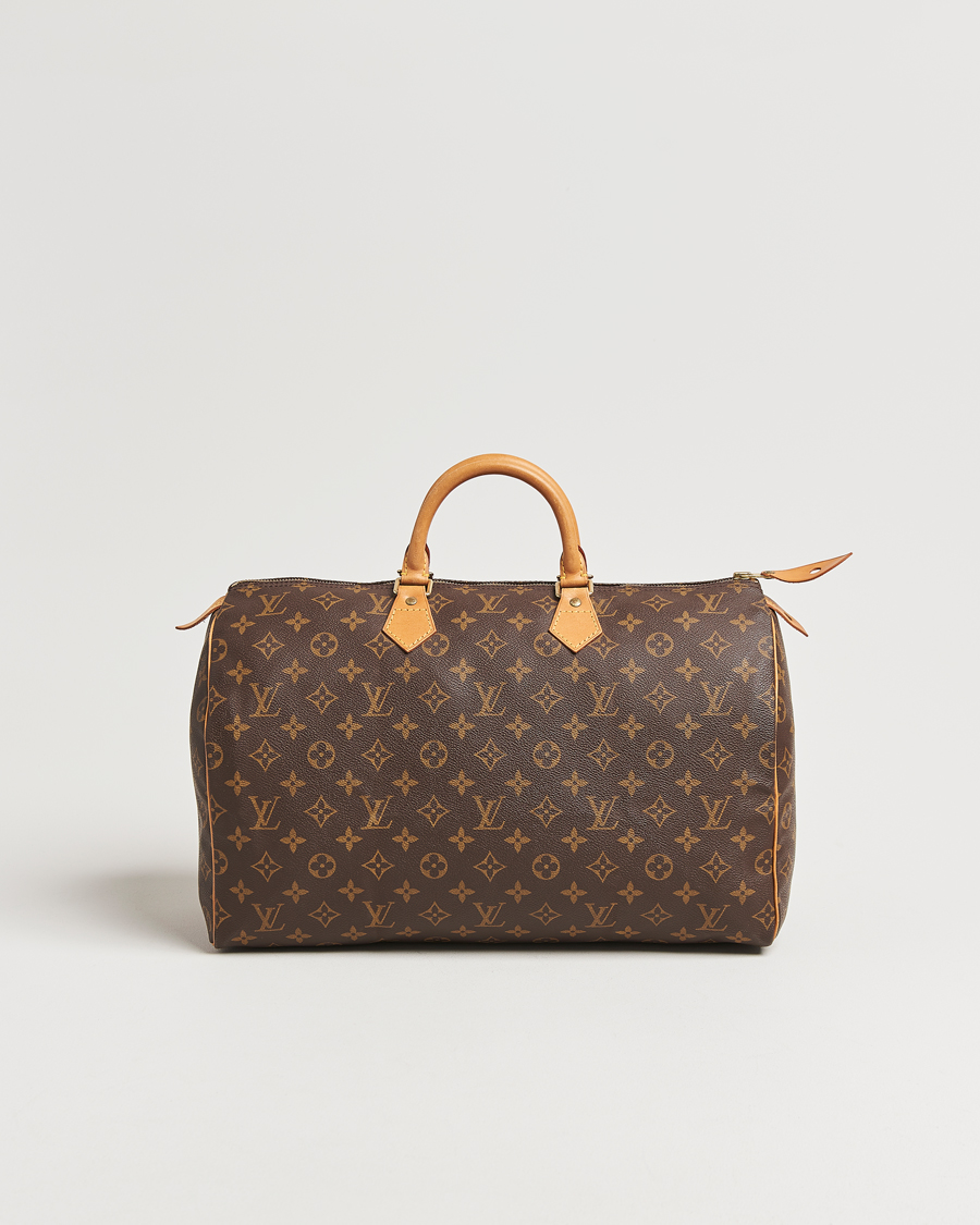 Herren | Louis Vuitton Pre-Owned Speedy 40 Handbag Monogram | Louis Vuitton Pre-Owned | Speedy 40 Handbag Monogram