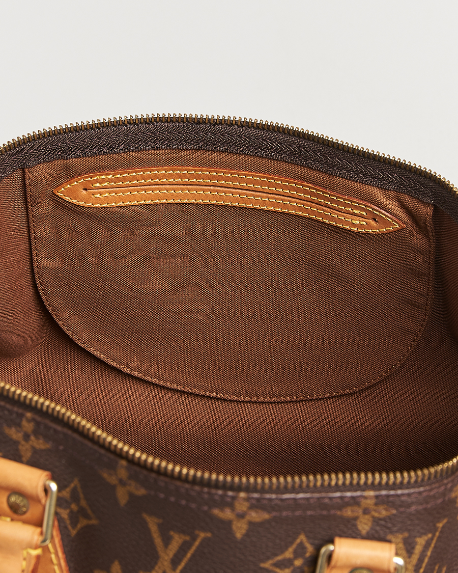 Herren | Louis Vuitton Pre-Owned Speedy 40 Handbag Monogram | Louis Vuitton Pre-Owned | Speedy 40 Handbag Monogram