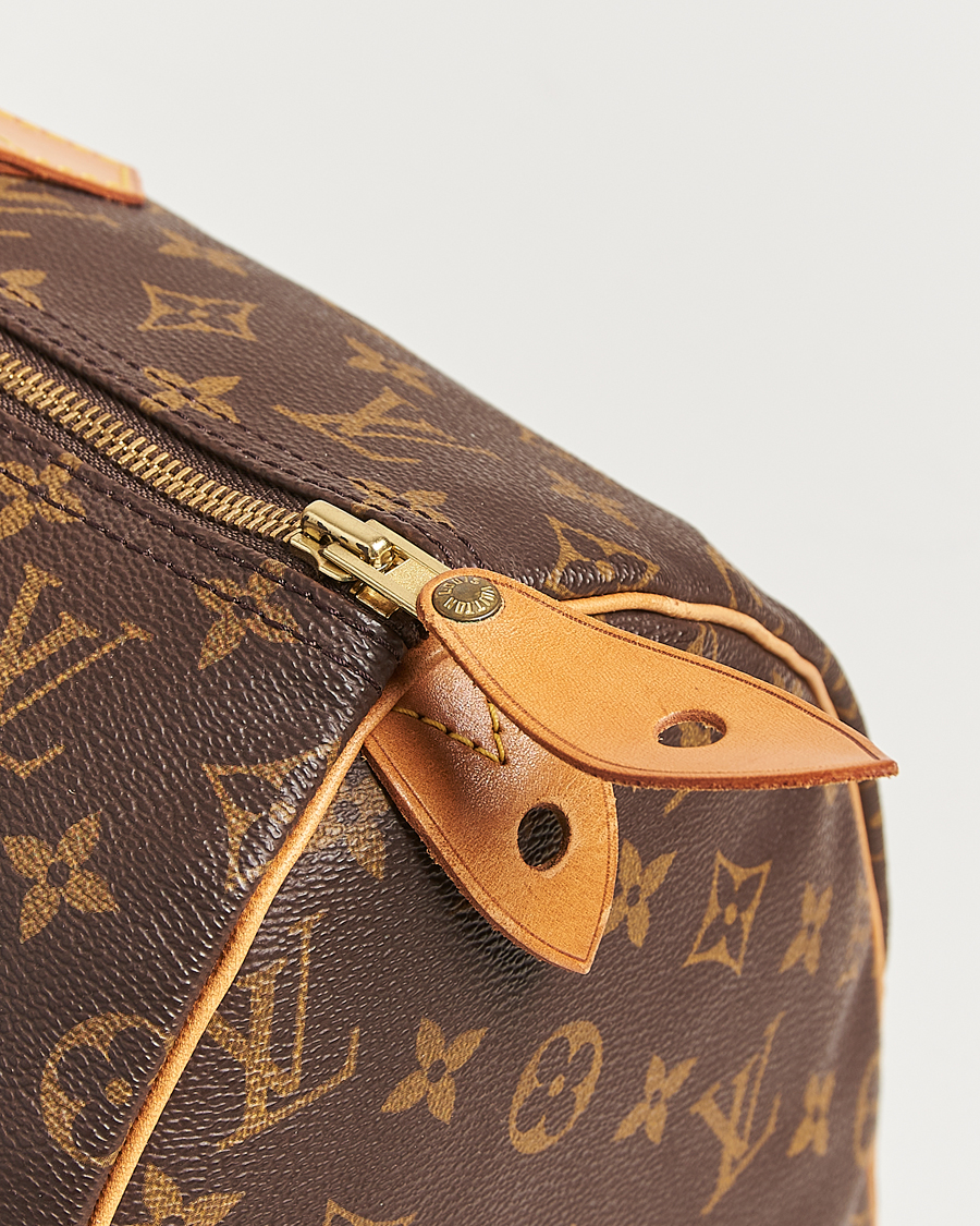 Herren | Louis Vuitton Pre-Owned Speedy 40 Handbag Monogram | Louis Vuitton Pre-Owned | Speedy 40 Handbag Monogram