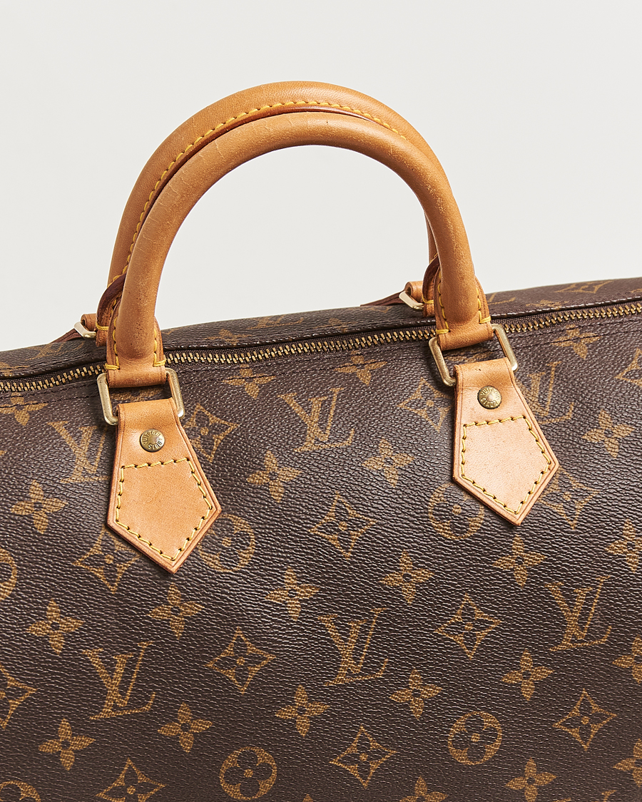 Herren | Louis Vuitton Pre-Owned Speedy 40 Handbag Monogram | Louis Vuitton Pre-Owned | Speedy 40 Handbag Monogram