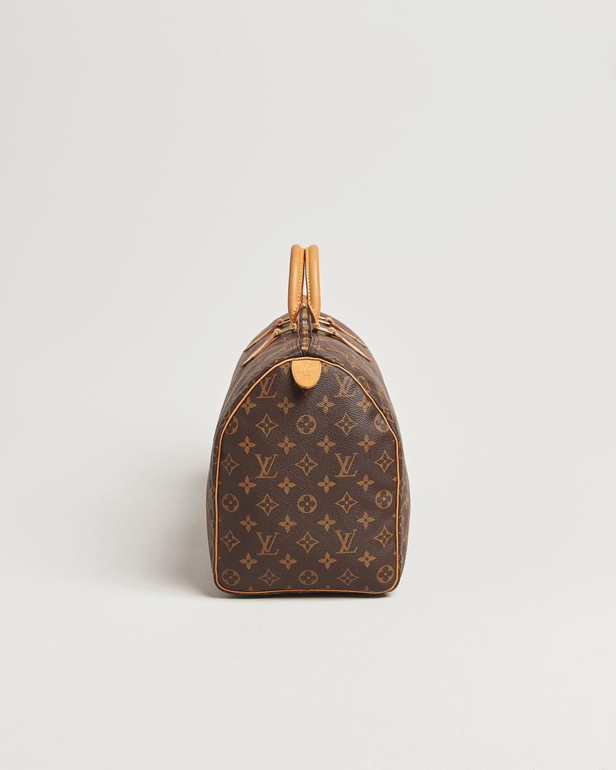 Herren | Louis Vuitton Pre-Owned Speedy 40 Handbag Monogram | Louis Vuitton Pre-Owned | Speedy 40 Handbag Monogram