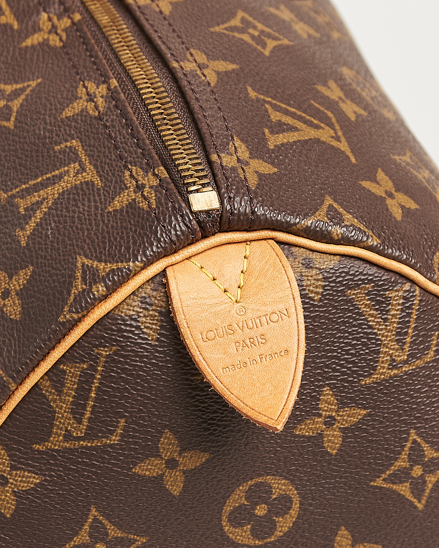 Herren | Louis Vuitton Pre-Owned Speedy 40 Handbag Monogram | Louis Vuitton Pre-Owned | Speedy 40 Handbag Monogram