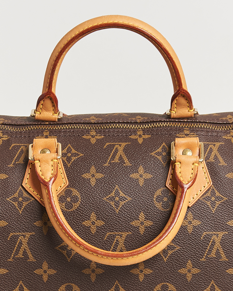 Herren | Louis Vuitton Pre-Owned Speedy 40 Handbag Monogram | Louis Vuitton Pre-Owned | Speedy 40 Handbag Monogram