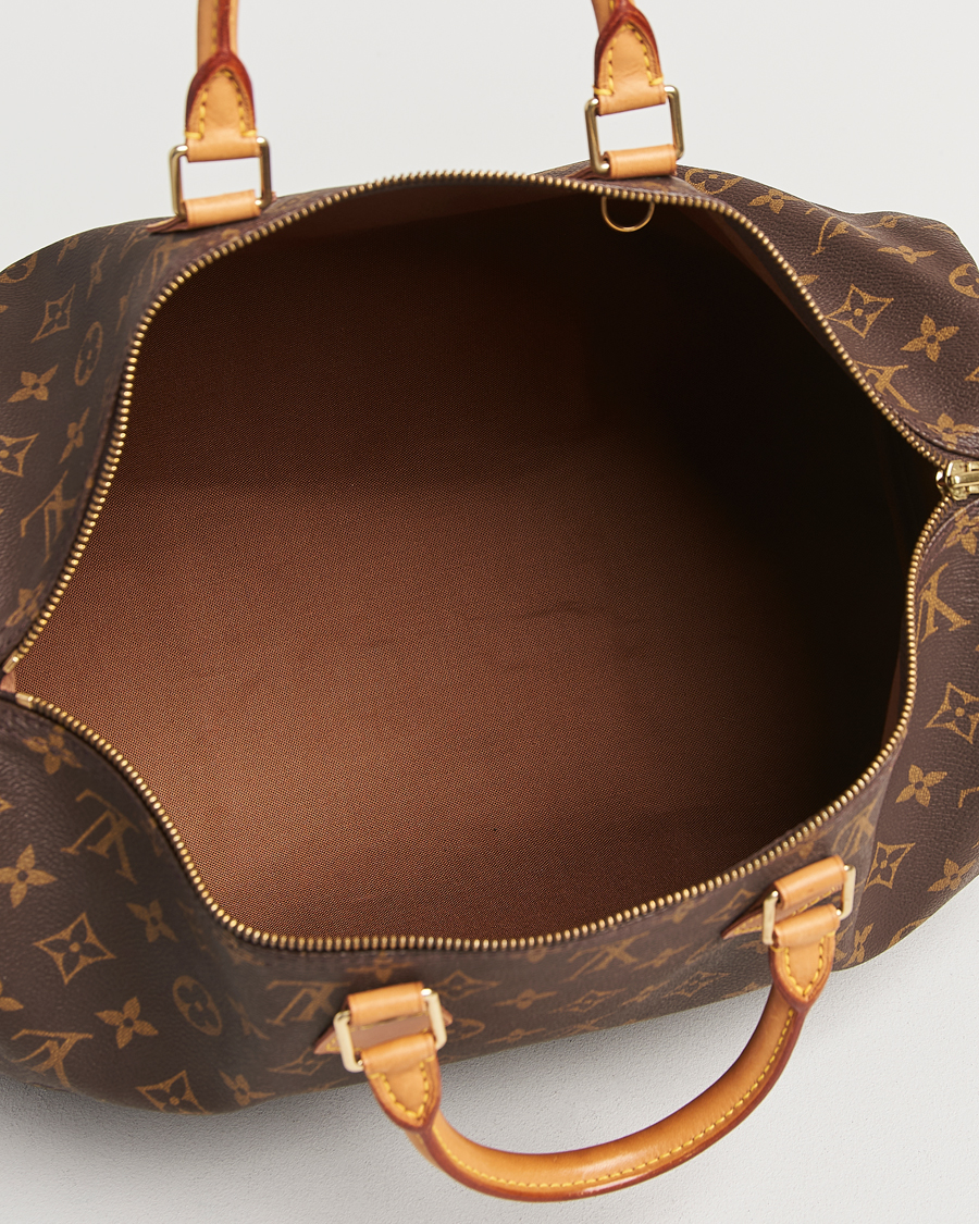 Herren | Louis Vuitton Pre-Owned Speedy 40 Handbag Monogram | Louis Vuitton Pre-Owned | Speedy 40 Handbag Monogram