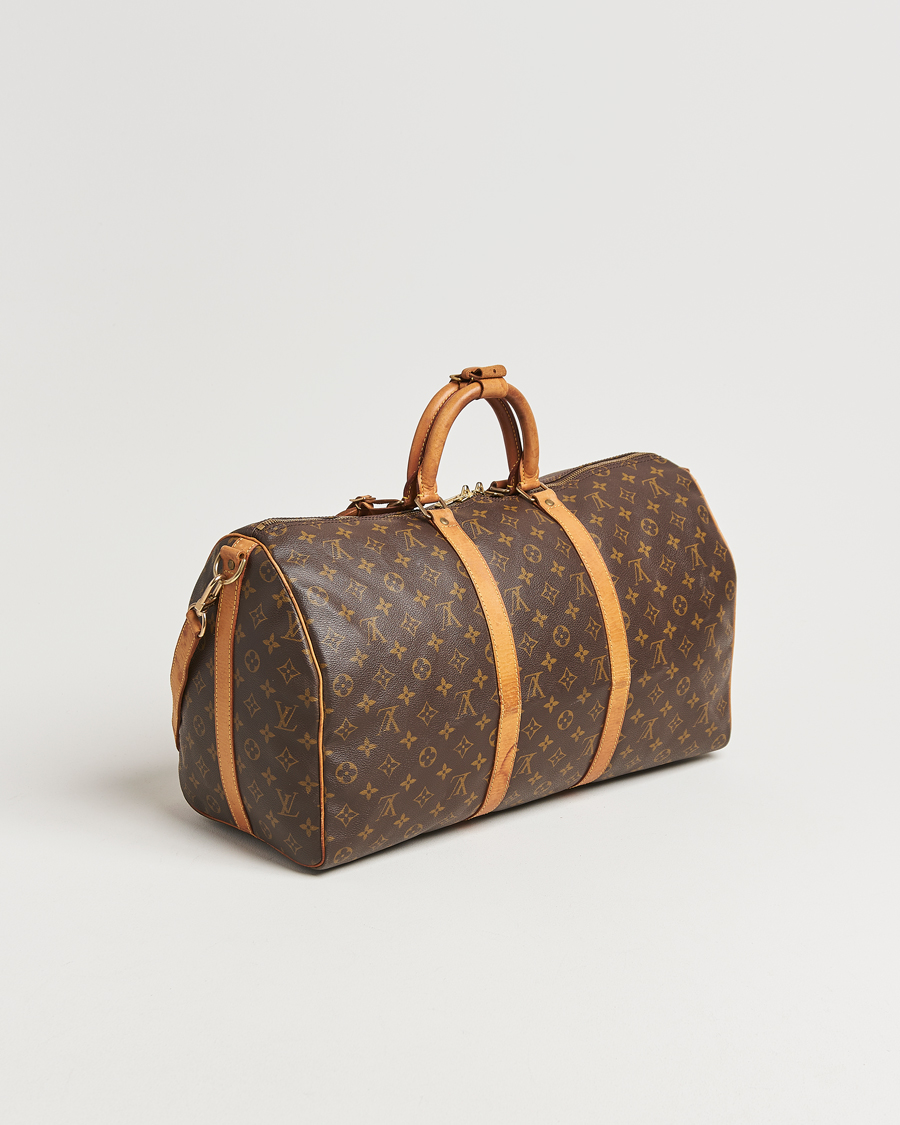 Herren | Louis Vuitton Pre-Owned Keepall Bandoulière 50 Monogram  | Louis Vuitton Pre-Owned | Keepall Bandoulière 50 Monogram 